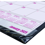 Brownline® Monthly Desk/Wall Calendar 24-1/4" x 19-1/8" English