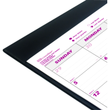 Brownline® Monthly Desk/Wall Calendar 24-1/4" x 19-1/8" English