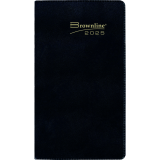 Brownline® Essential Monthly Pocket Planner Soft Cover 6-1/2" x 3-1/2" English Assorted Colours