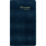 Brownline® Essential Monthly Pocket Planner Soft Cover 6-1/2" x 3-1/2" English Assorted Colours