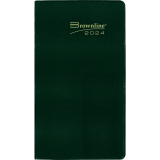 Brownline® Essential Monthly Pocket Planner Soft Cover 6-1/2" x 3-1/2" English Assorted Colours