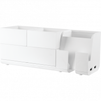 Bostitch® Konnect™ Desk Organizer White