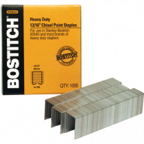 Bostitch® Heavy Duty Staples 13/16" 130-165 sheets 1,000/box