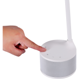 Bostitch® LED Table Lamp with Bluetooth Speaker