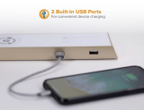 Bostitch Desk Lamp with Wireless Charger Black