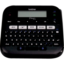 Brother P-Touch® PTD210BK Label Printer