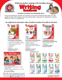 Canadian Curriculum Writing Readiness Pre-K