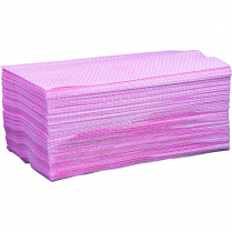 Chix® Disposable Cloth Towels 13-1/2" x 24" Pink 100/pkg