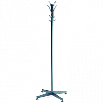 Global® Coat Tree 60" Black