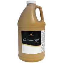 Chromacryl Students' Acrylic 64oz Raw Sienna