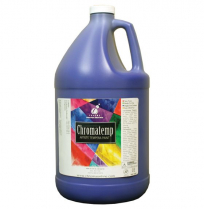 Chromatemp Artists’ Tempera Paint 128oz Ultra Blue