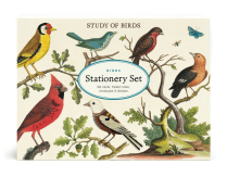 Cavallini Stationery Set Birds