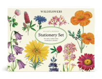 Cavallini Stationery Set Wildflowers