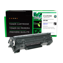 Clover Imaging Remanufactured Toner for HP 36A CB436A Black