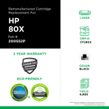 Clover Imaging Remanufactured High Yield Toner for HP 80X CF280X Black