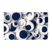 Creativity Street® Wiggly Eyes Black Assorted Sizes 100/pkg