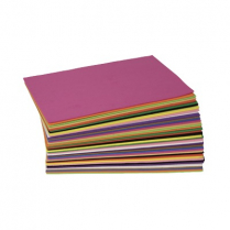 Creativity Street® WonderFoam® Sheets 5-1/4" x 8-1/2" 40 sheets/pkg