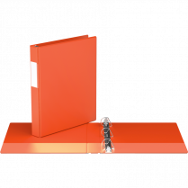 Davis Group® Essential D-Ring Binder 1" Orange