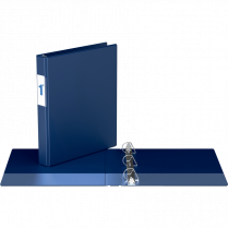 Davis Group® Essential D-Ring Binder 1" Royal Blue