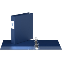 Davis Group® Essential D-Ring Binder 1-1/2" Royal Blue