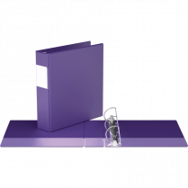 Davis Group® Essential D-Ring Binder 2" Purple