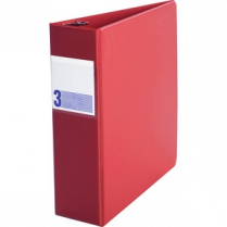 Davis Group® Essential D-Ring Binder 3" Red