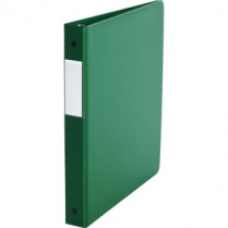Davis Group® Essential Premium Economy Round Ring Binder 1" Green