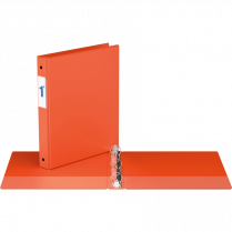 Davis Group® Essential Round Ring Binder 1" Orange