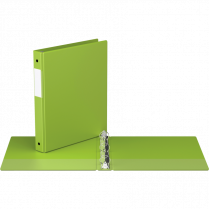 Davis Group® Essential Round Ring Binder 1" Lime Green