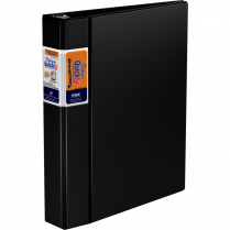 Davis Group Deluxe QuickFit® Heavy Duty D-Ring Binder 1-1/2" Black