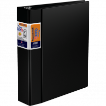 Davis Group Deluxe QuickFit® Heavy Duty D-Ring Binder 2" Black