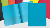Davis Group Katie's® 2-Pocket Folder Turquoise