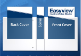 Davis Group Easyview Customizable Binder 1-1/2" Black