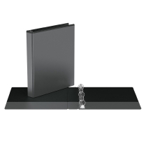 Davis Easyview Overlay O-Ring Binder 1" Black
