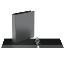 Davis Group Easyview Customizable O-Ring Binder 1-1/2" Black
