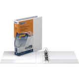 Davis Group QuickFit® View D-Ring Binder 1-1/2" White