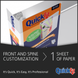 Davis Group QuickFit® View D-Ring Binder 2" White