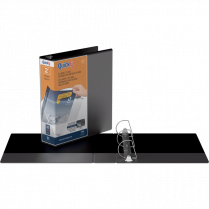 Davis Group QuickFit® View D-Ring Binder 2" Black