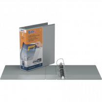 Davis Group QuickFit® View D-Ring Binder 2" Grey