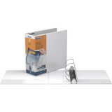 Davis Group QuickFit® View D-Ring Binder 4" White