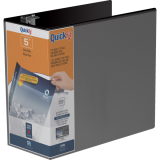 Davis Group QuickFit® View D-Ring Binder 5" Black