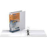 Davis Group QuickFit® View Round Ring Binder 2" White