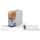 Davis Group QuickFit® View Round Ring Binder 3" White