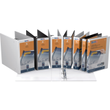 Davis Group QuickFit® View D-Ring Binder 5/8" White