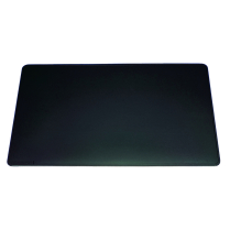 DURABLE Desk Pad with Decorative Score 20-1/2" x 25-1/2" Black