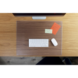 DURABLE Duraglas Desk Pad 19-1/4" x 25-1/2" Transparent