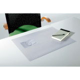 DURABLE Duraglas Desk Pad 19-1/4" x 25-1/2" Transparent