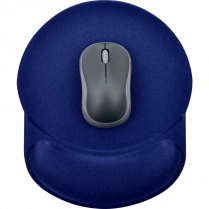 DAC® Super-Gel™ Wrist Rest/Mouse Pad Blue