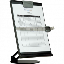 DAC® EuroHolder Weighted Base Copyholder Black