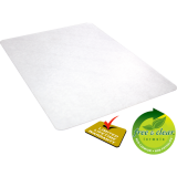 Deflecto® Hard Floor Chair Mat 46" x 60" Rectangular